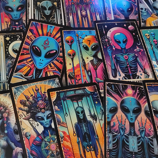 The Alien Tarot