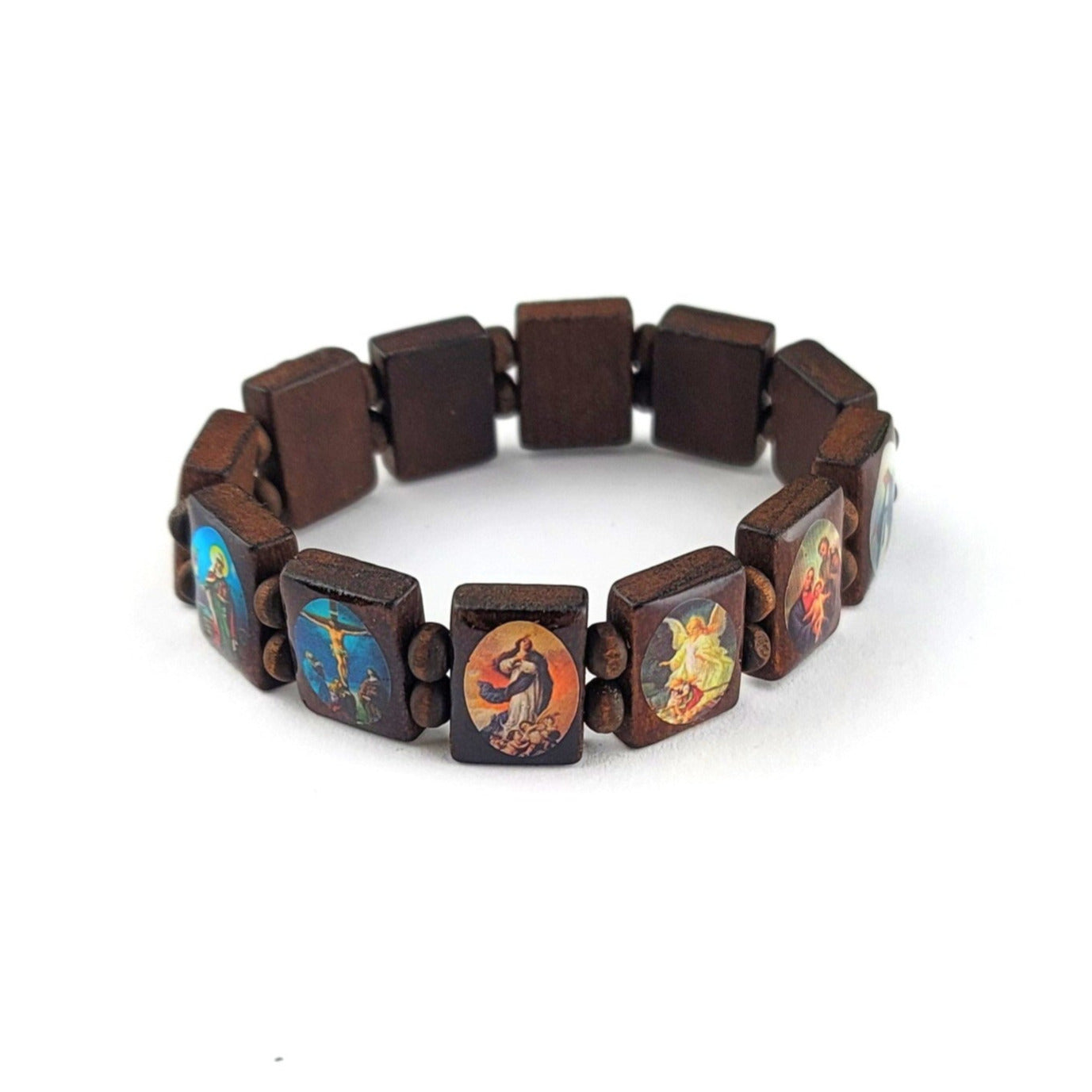 Wooden Saint Bracelet