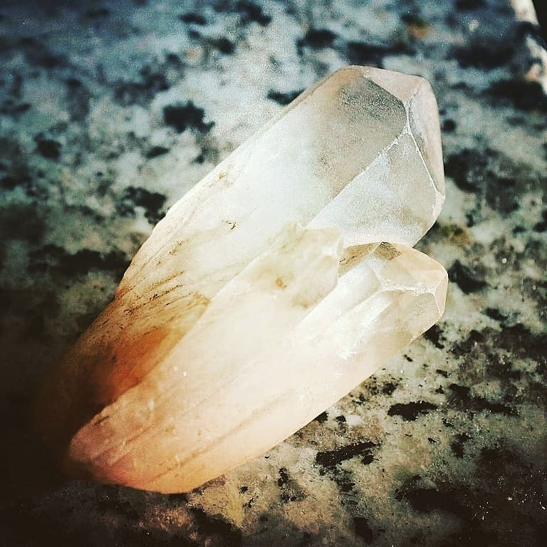 Quartz Crystal Wand