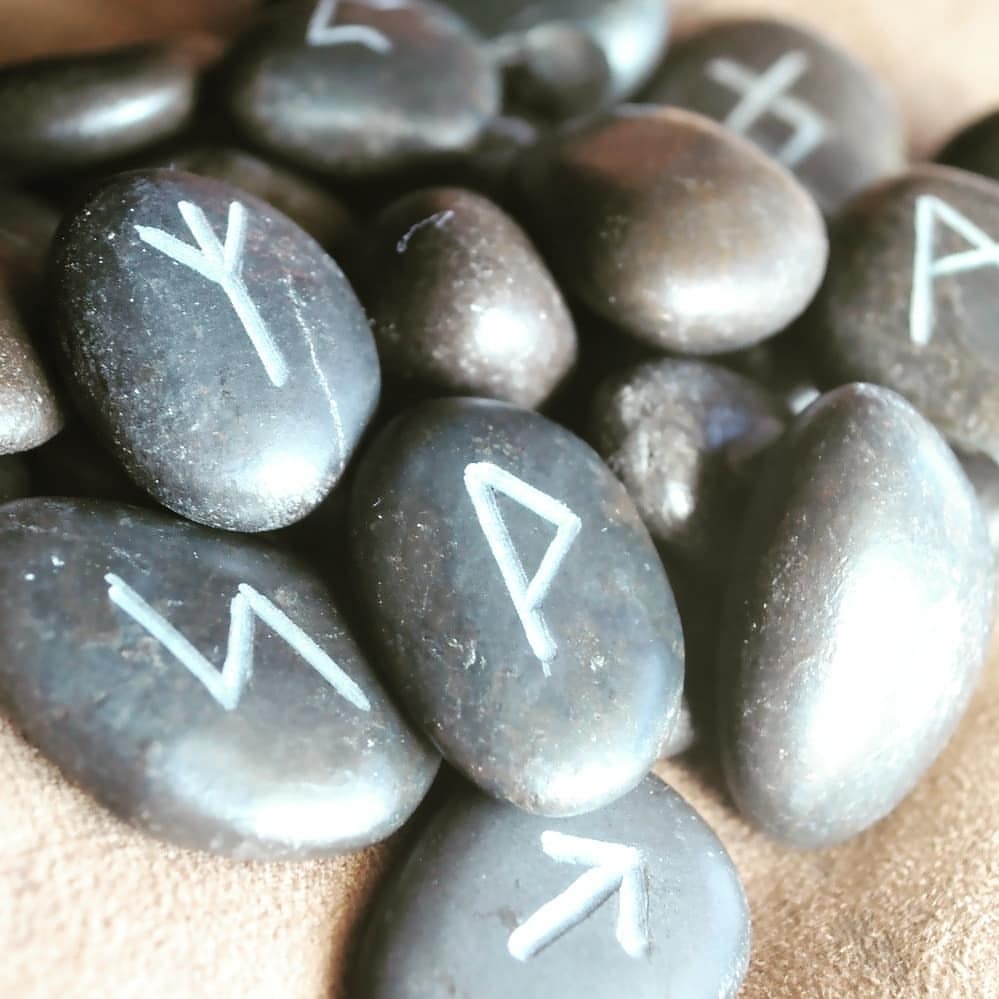 Elder Futhark Stone Runes
