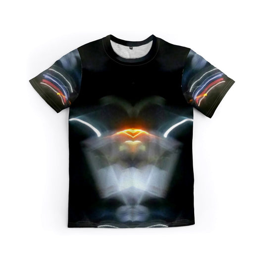 The Tesseract, Graphic T shirt by J.J. Dean