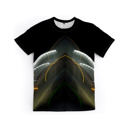 The Mountain, Graphic T shirt by J.J. Dean