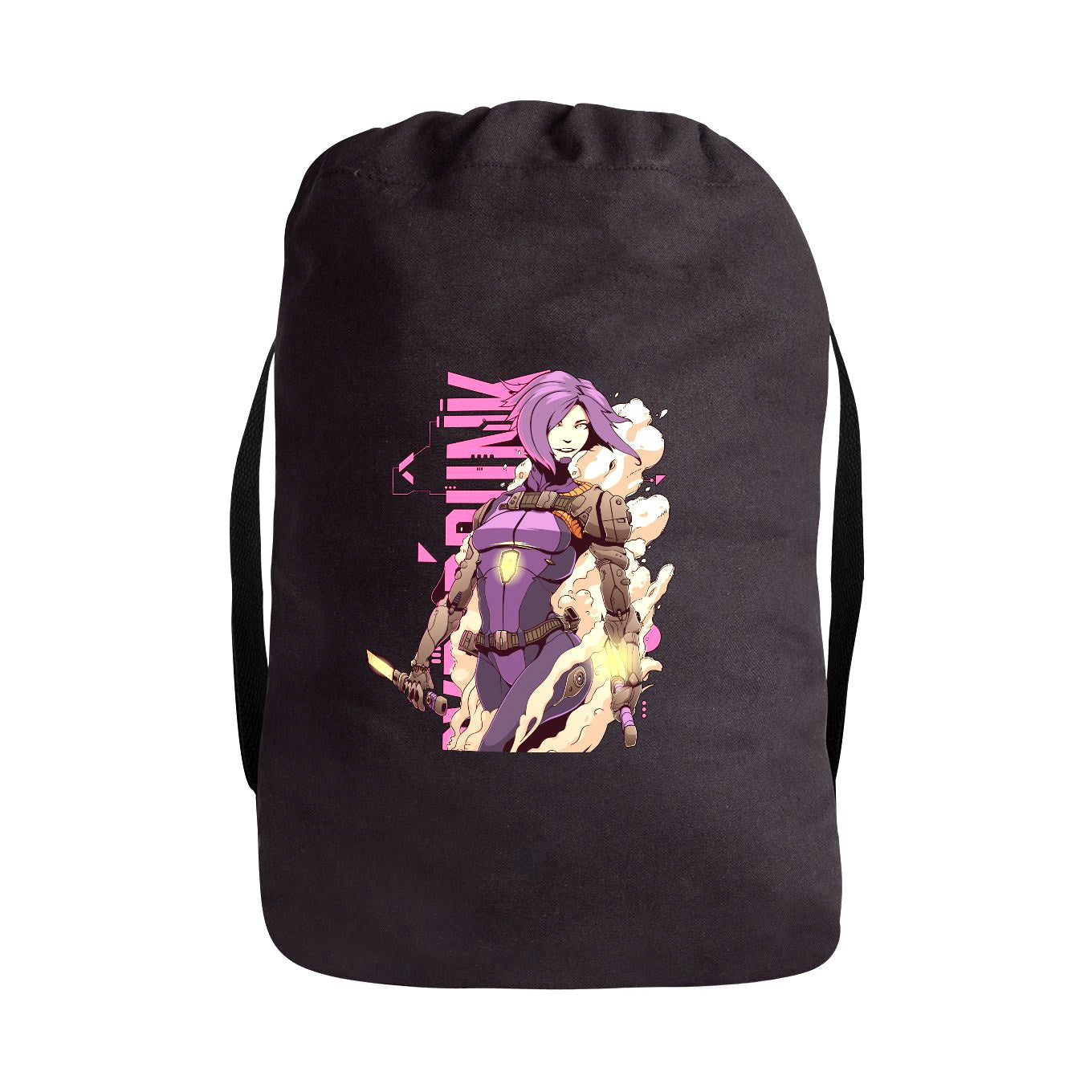 Cyberpunk Warrior Queen Backpack - Hypno Monkey