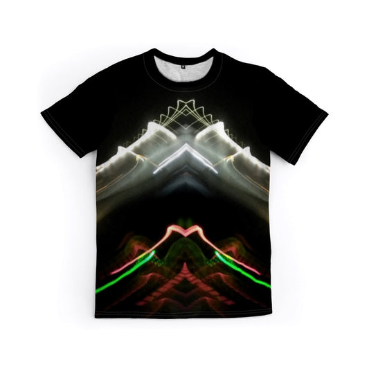 The Temple, Graphic T shirt by J.J. Dean