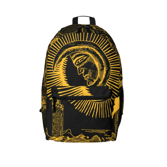 The Golden Moon Backpack by J.J. Dean