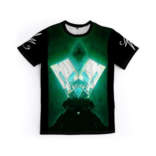 Tree of Light, Graphic T shirt by J.J. Dean