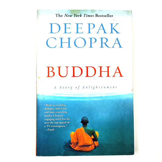 Buddha: A Story of Enlightenment by Deepak Chopra