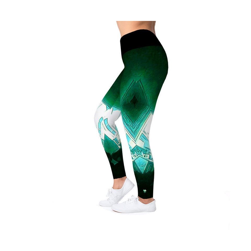 Tree of Light, Leggings, by J.J. Dean