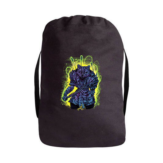 Zombie Cat Warrior Backpack - Hypno Monkey