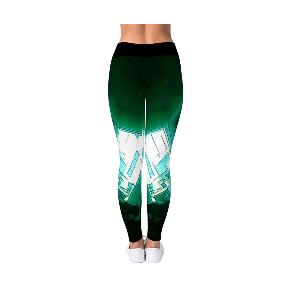 Tree of Light, Leggings, by J.J. Dean