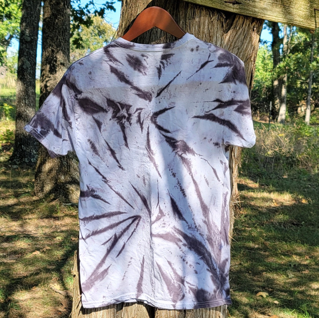 Winter Rush Tie Dye Tee Shirt - Medium - Hypno Monkey