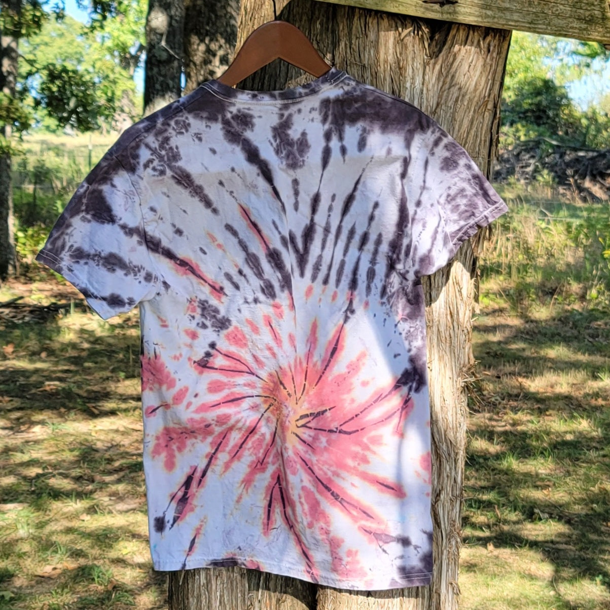 Pepermnint Landslide Tie Dye Tee Shirt - Hypno Monkey