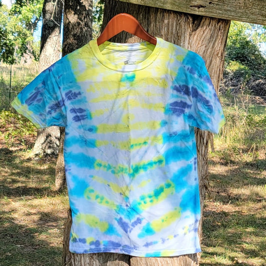 Sunny Tie Dye Tee Shirt - Medium - Hypno Monkey