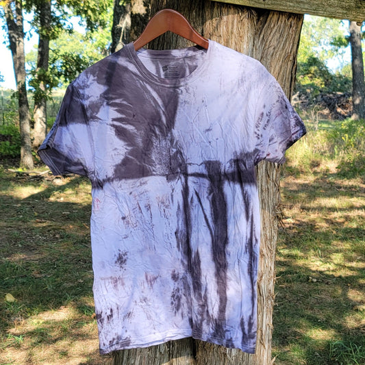 Abstract Tie Dye Tee Shirt - Medium - Hypno Monkey