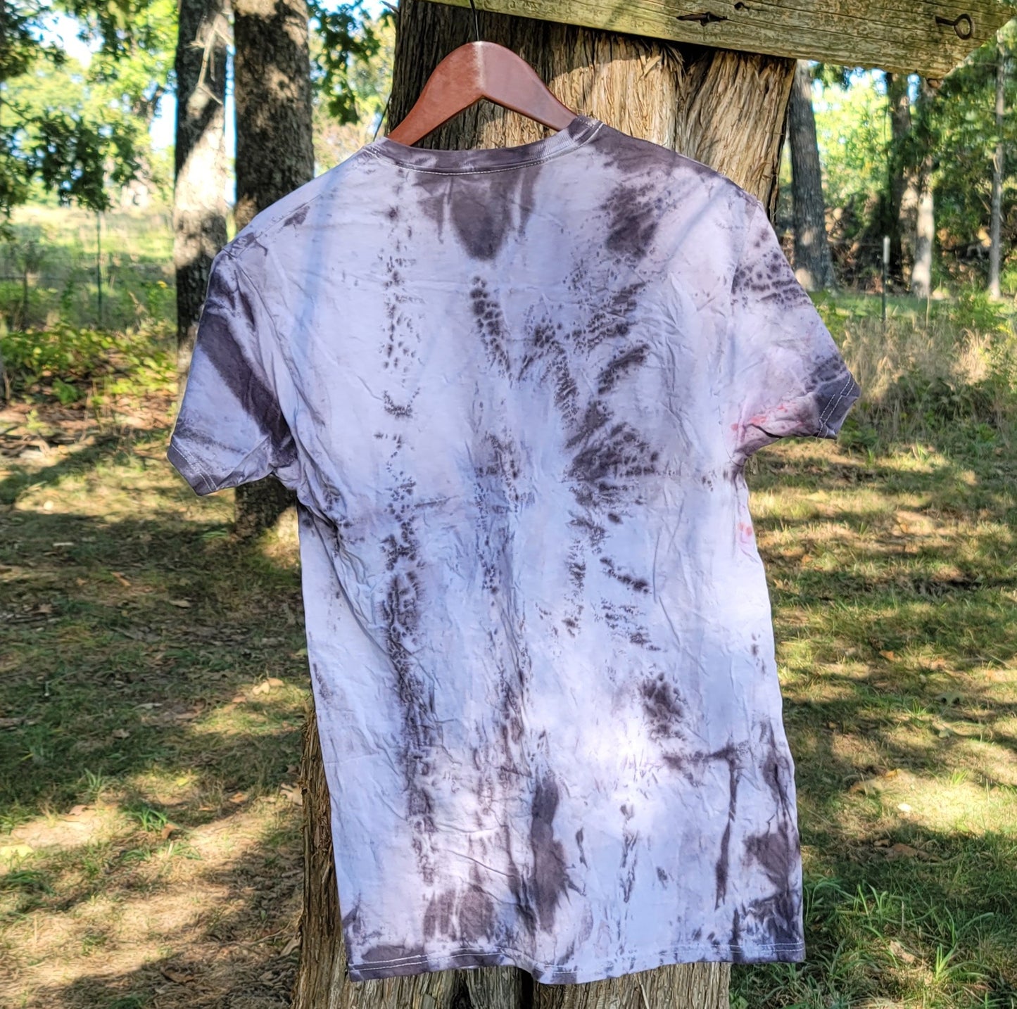 Abstract Tie Dye Tee Shirt - Medium - Hypno Monkey