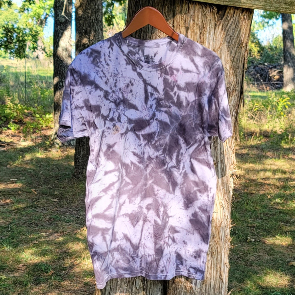 Urban Camo Tie Dye Tee Shirt - Hypno Monkey