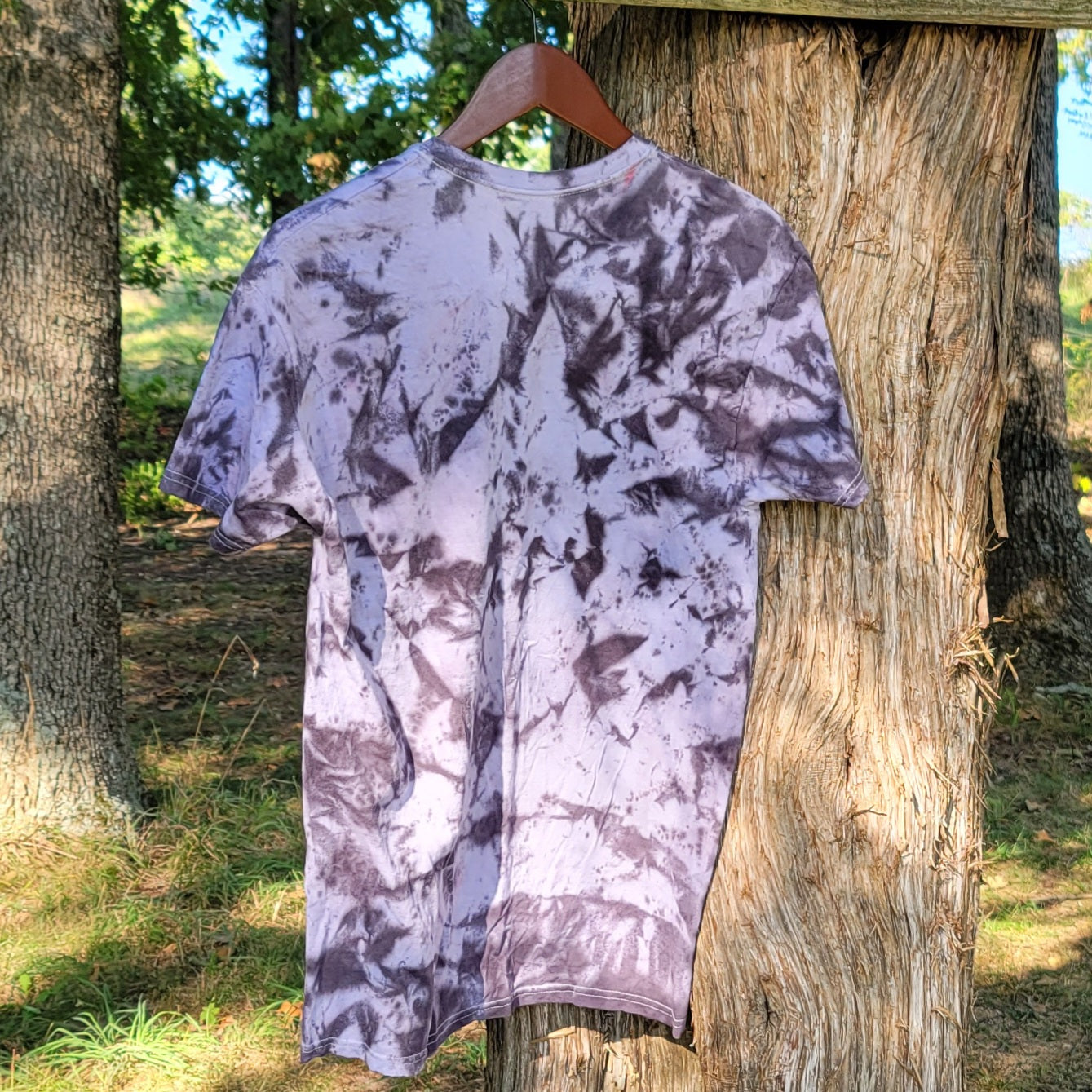 Urban Camo Tie Dye Tee Shirt - Hypno Monkey