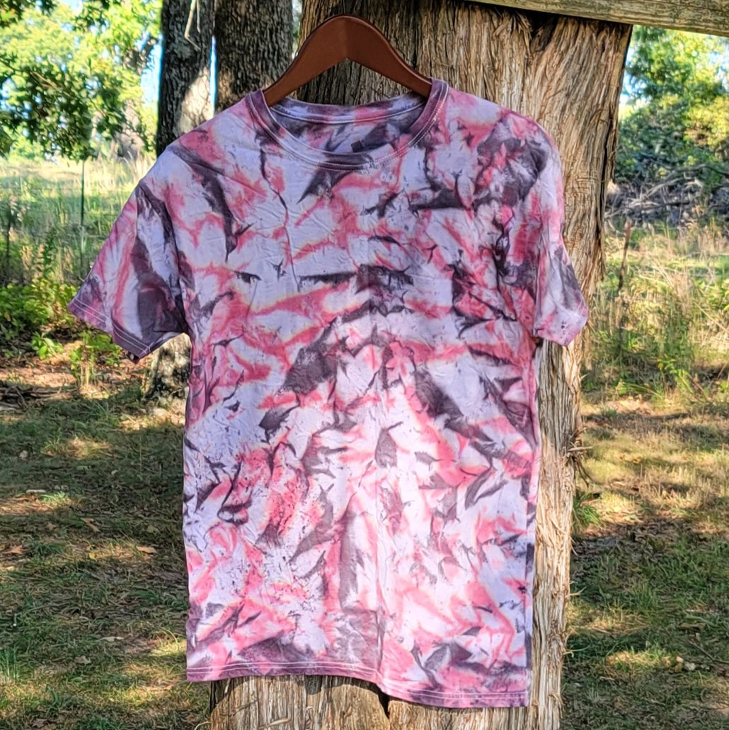 Quartz Slide Tie Dye Tee Shirt - Hypno Monkey