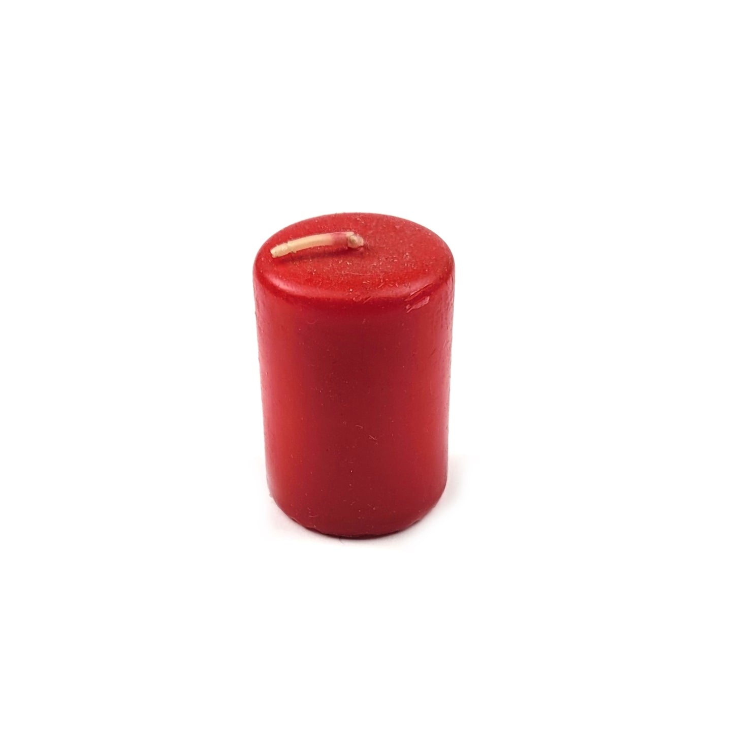 Red Vintage Votive Candle