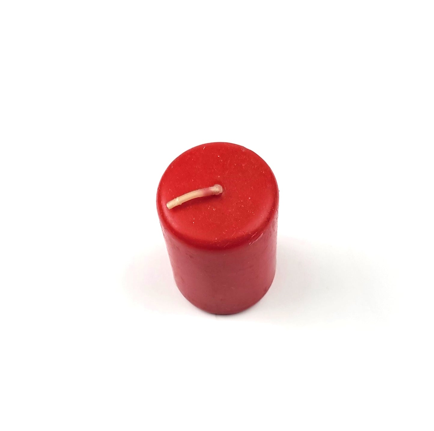 Red Vintage Votive Candle