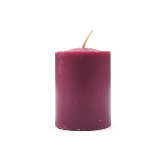 Berry Vanilla Scented Votive Candle