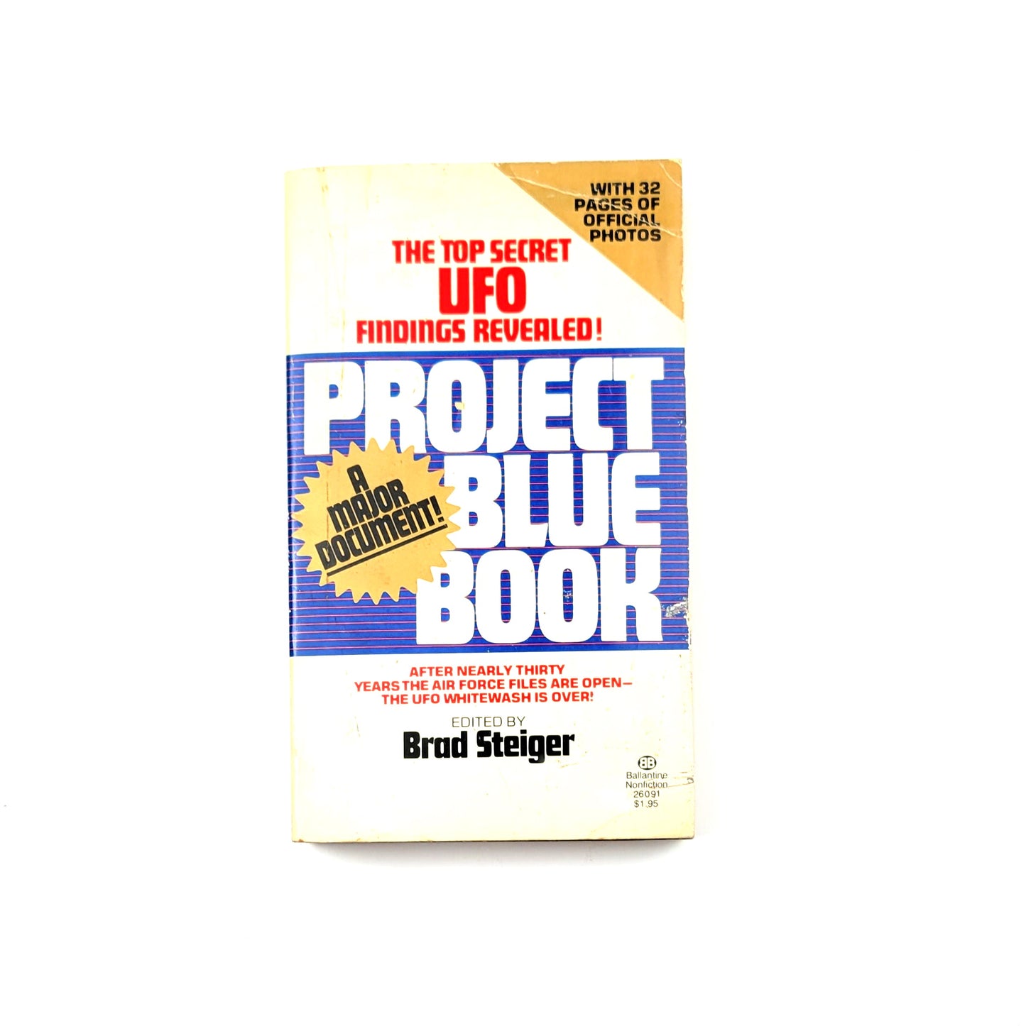 Project Blue Book by Brad Steiger