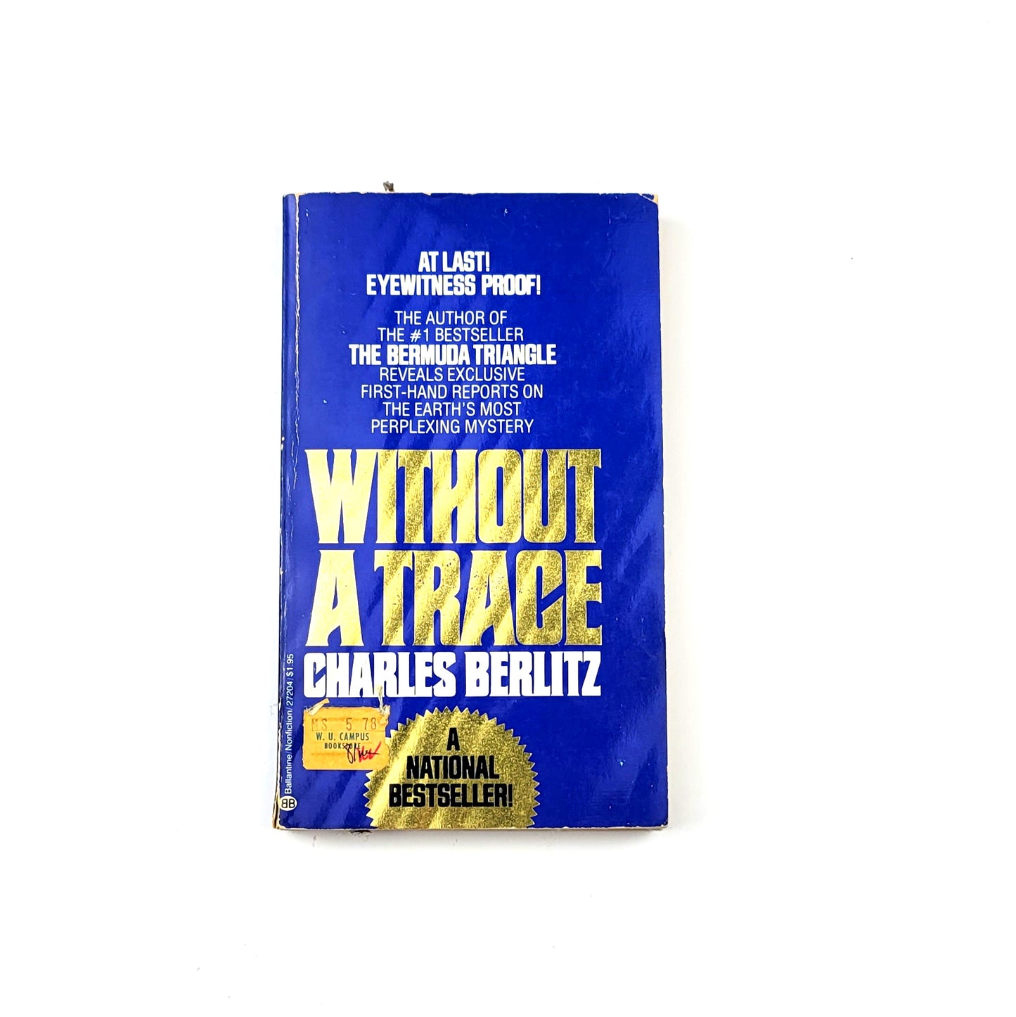 Without a Trace by Charles Berlitz