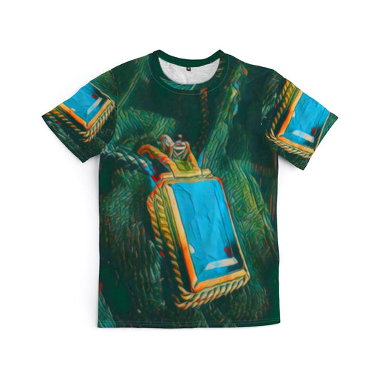 Giant Gem, Magic Amulet, Graphic T shirt by J.J. Dean