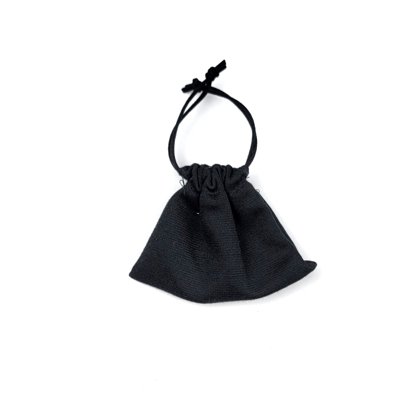 Small Black Drawstring Bag