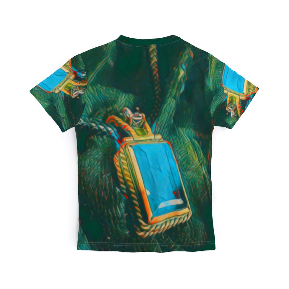 Giant Gem, Magic Amulet, Graphic T shirt by J.J. Dean