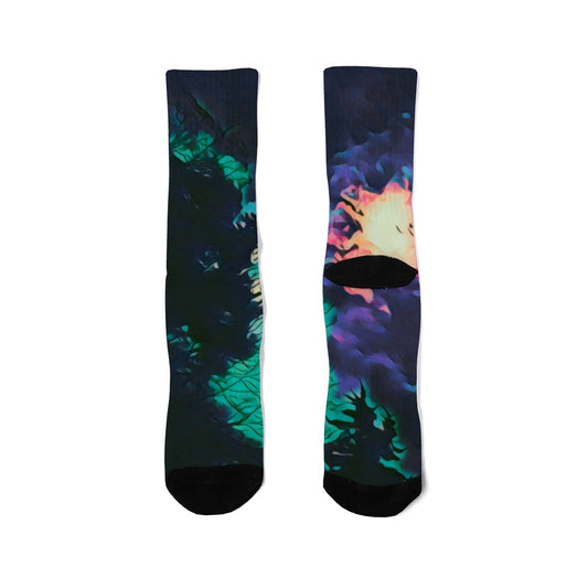 The Midnight Sun, Crew Socks by J.J. Dean