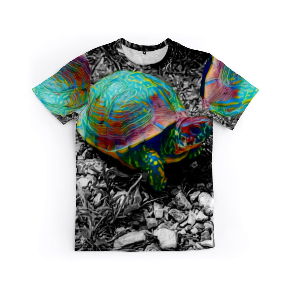 Mystic Turtle Graphic T by J.J. Dean