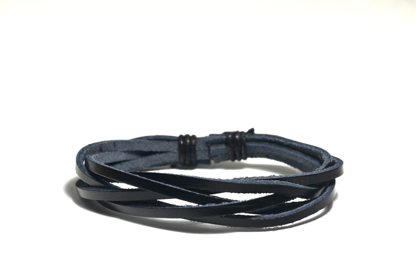 Multi strand Leather Bracelet