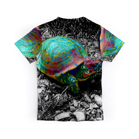 Mystic Turtle Graphic T by J.J. Dean