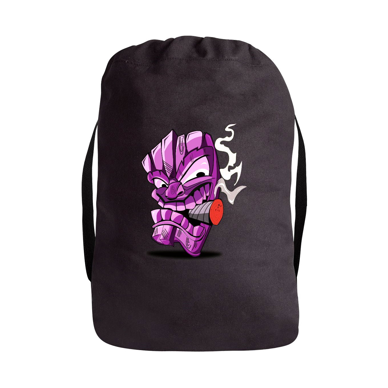 Tiki Mask Backpack - Hypno Monkey