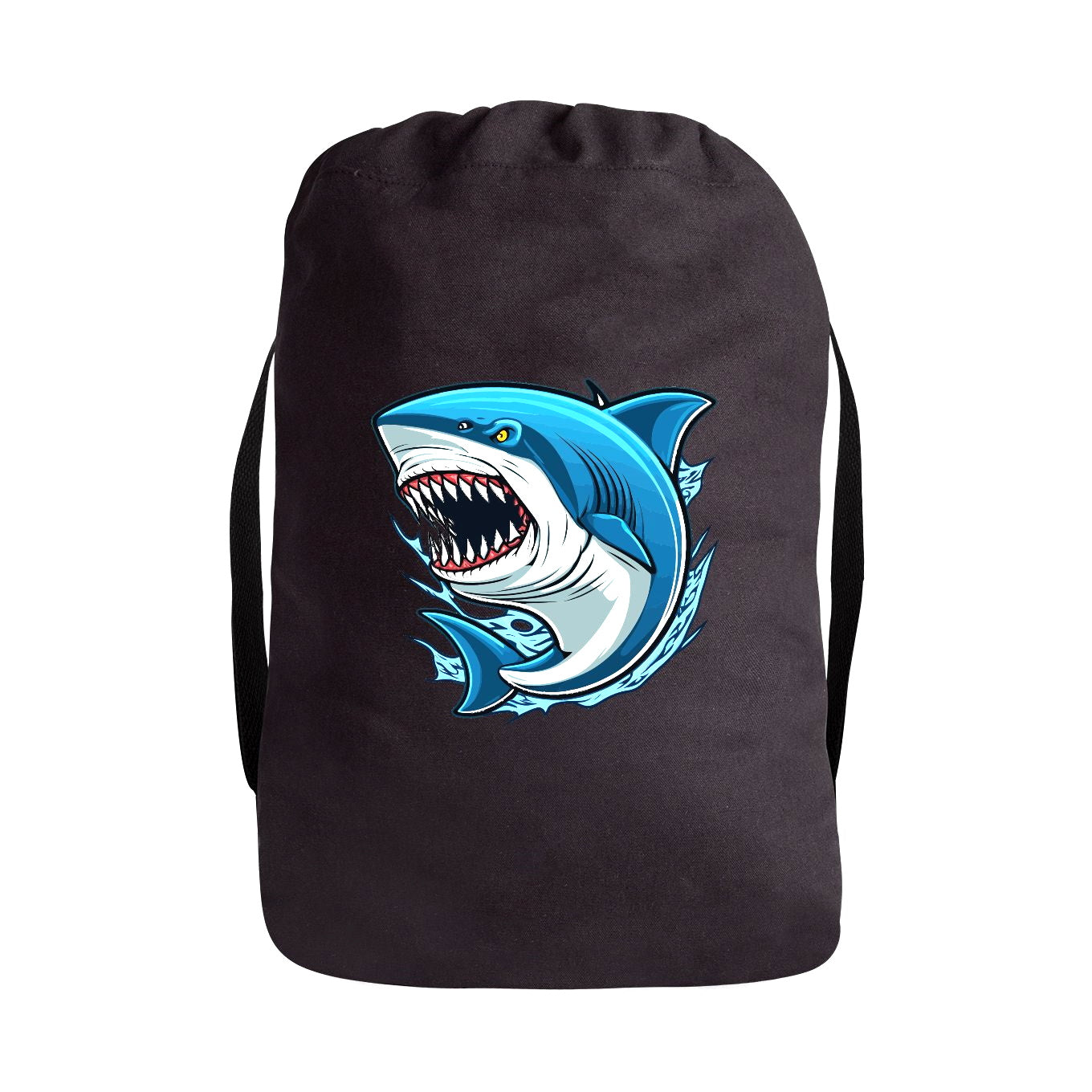 Shark Backpack - Hypno Monkey