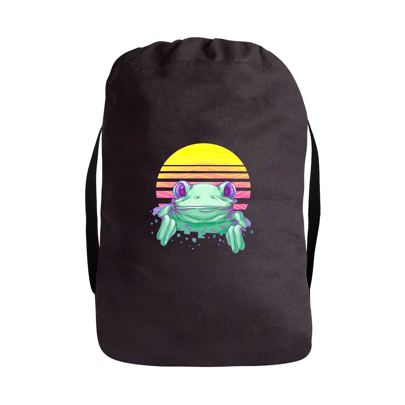 Techno Frog Backpack - Hypno Monkey