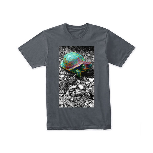 Mystic Turtle T shirt by J.J. Dean