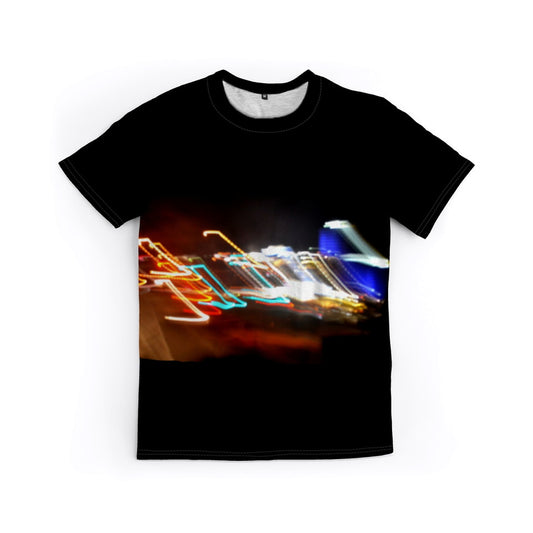 Electric Graphiti Graphic T by J.J. Dean