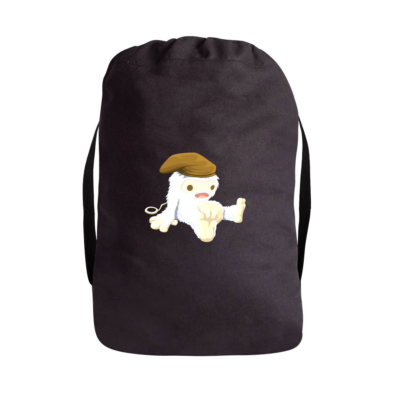 Yeti Plush Backpack - Hypno Monkey