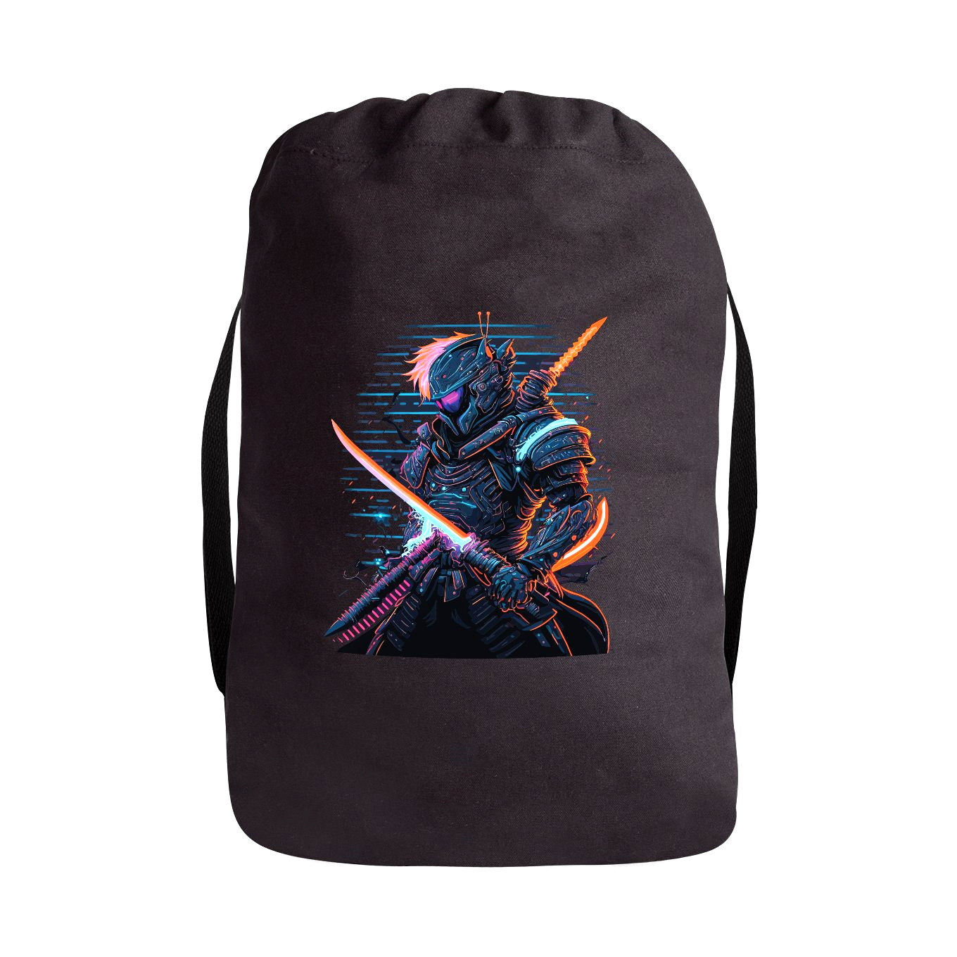 Cyberpunk Warrior Series #4 Backpack - Hypno Monkey