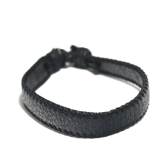 Rugged Leather Bracelet