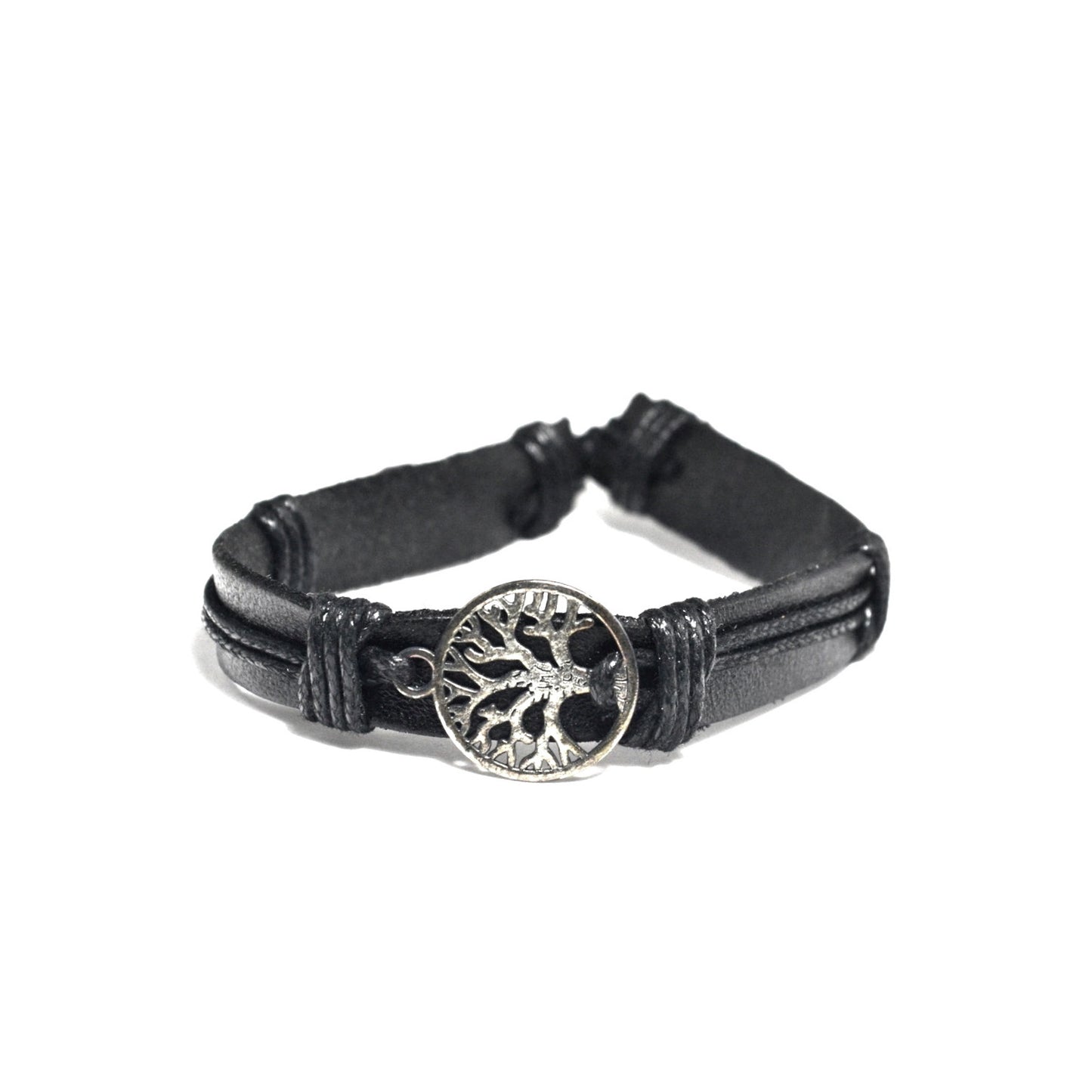 Tree of Life, Leather Bracelet