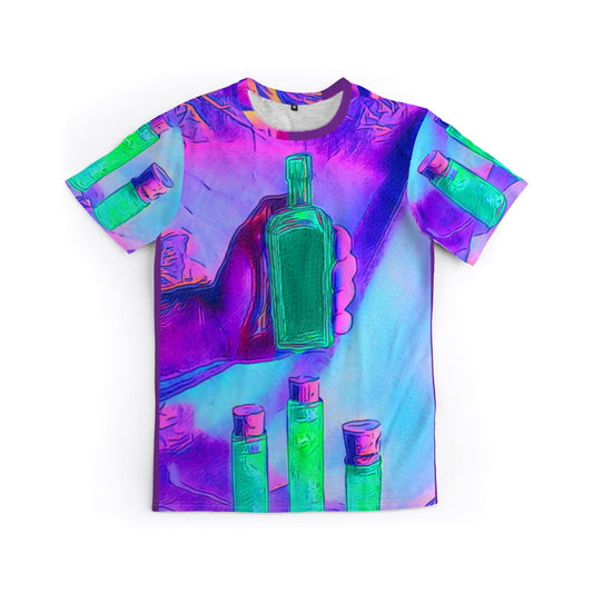 Magic Bottles Graphic T by J.J. Dean