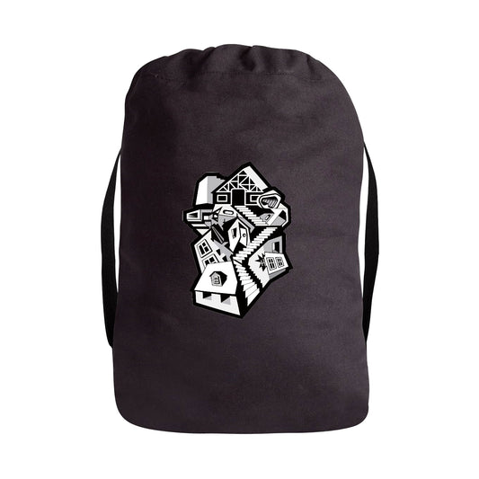 Inside Out House Backpack - Hypno Monkey