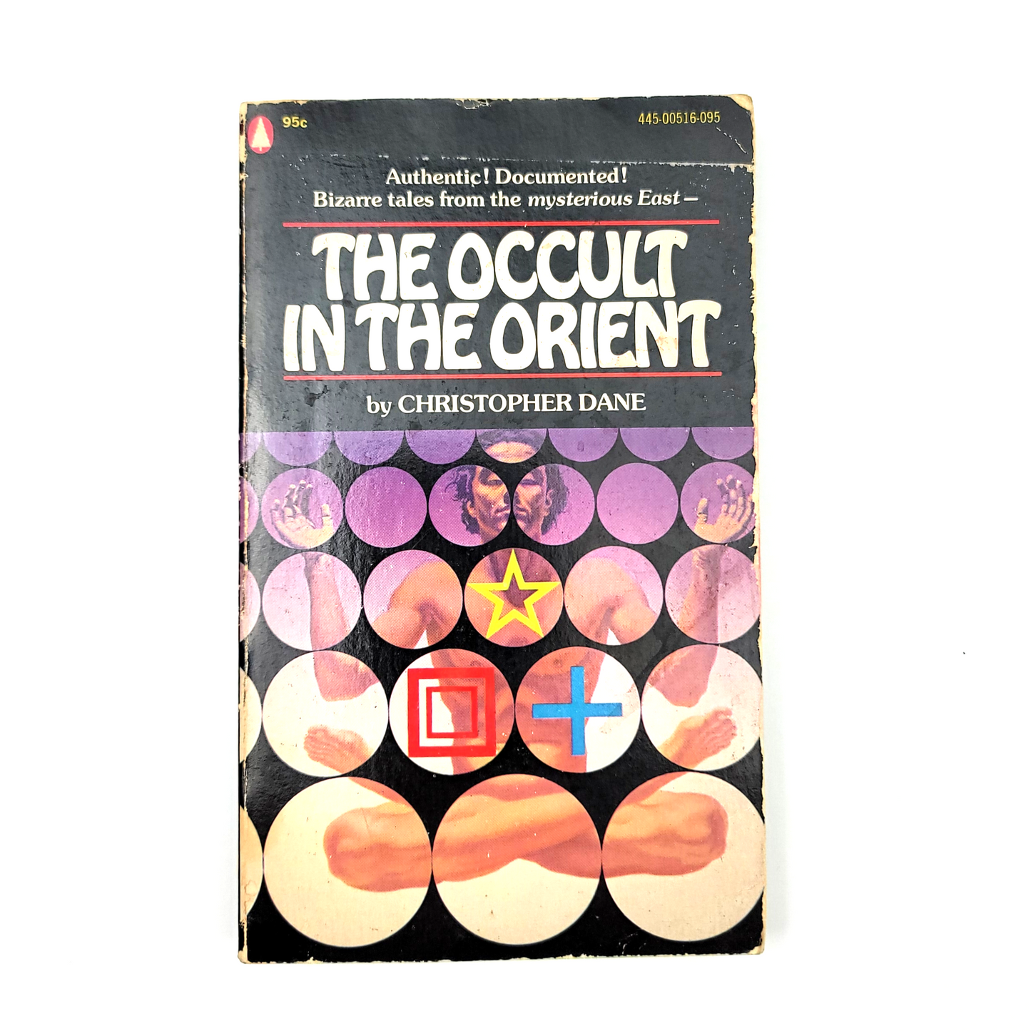 The Ocult in the orient by Christopher Dane (Rare Vintage Copy)