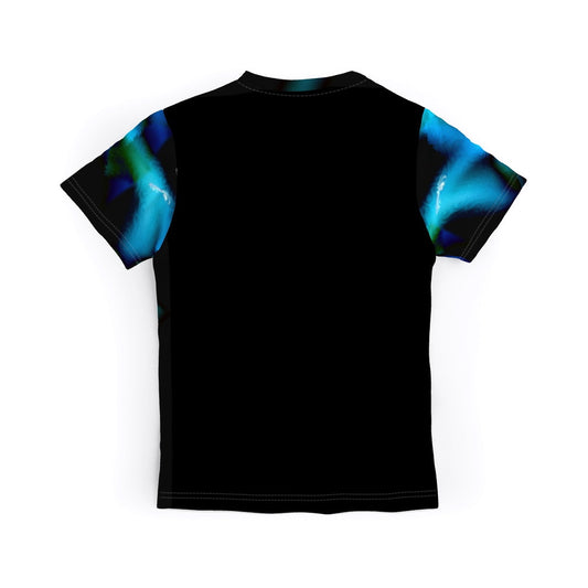 Blue Wave Graphic T shirt by J.J. Dean