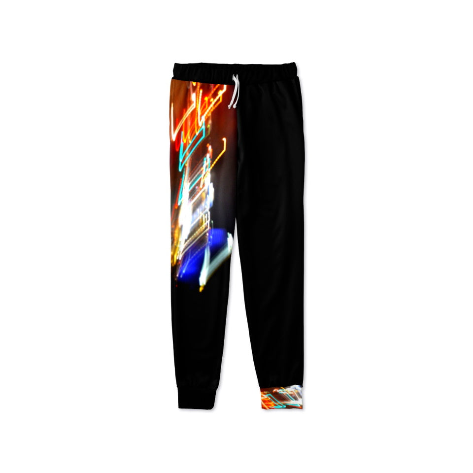 Electric Graphiti, Joggers by J.J. Dean