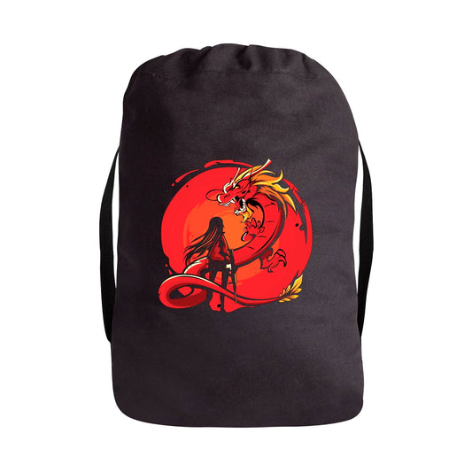 Dragon Warrior Backpack - Hypno Monkey