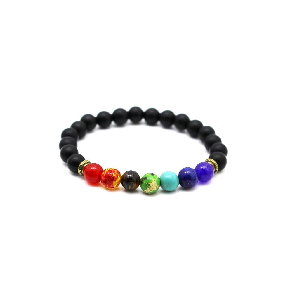 7 Chakra Mala Bracelet